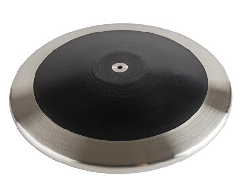 Streak 2 Kilo College and Adult Men Stainless Steel 85% rim weight Track & Field Discus