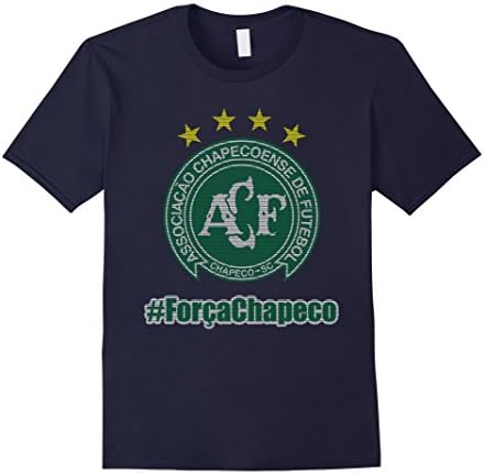 Men's Pray for Chapecoense, Pray for Chapecoense Ugly Sweater Medium Navy