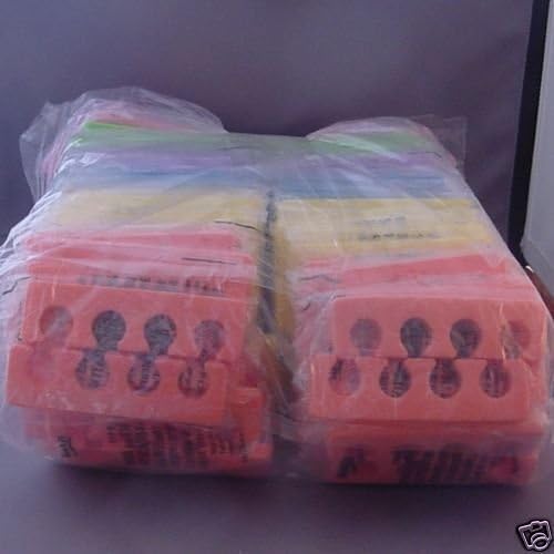 Individually Wrapped Toe Seperators 100 Pairs Assorted by Ikonna