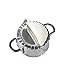 ZY Pastry Tools Stainless Steel Dumpling Maker Wraper Dough Cutter Pie Ravioli Dumpling Mould Kitchen Accessories, 9.5 cm