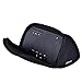 Cosmos ® Black Color Travel Carrying Neoprene Sleeve Case Bag Cover for OontZ Angle 3 and OontZ Angle Ultra Portable Wireless Bluetooth Speaker (NOT for OontZ Angle plus)