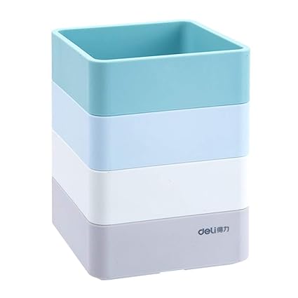 Amazon Com Weao 4th Floor Stackable Creative Pen Holder Desktop