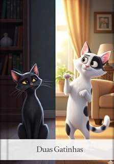 Livro Duas Gatinhas