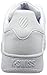 K-Swiss Men's Classic Vintage Updated Iconic Shoe, White/White, 11.5 M US