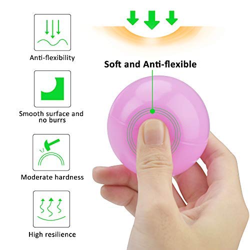 2 Lightaling+100pcs+White+Plastic+Phthalate