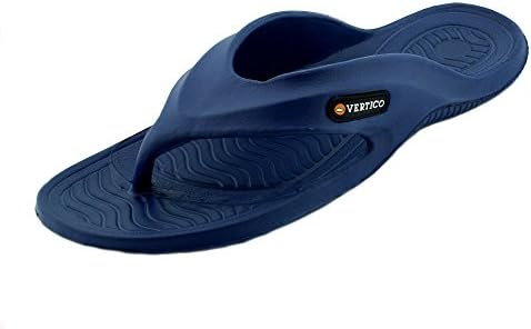 Rubber Shower Flip Flops | Quick Dry, Lightweight Protection Sandals