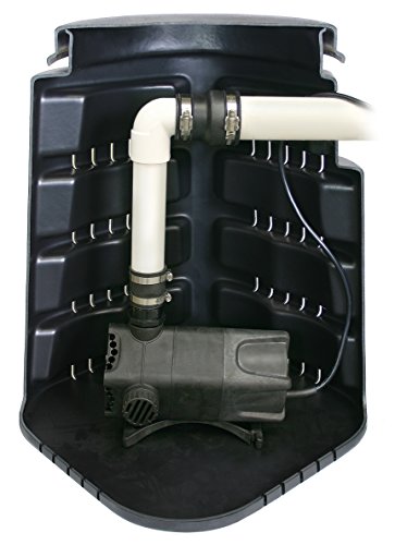 Little Giant F-Series F40-5500 566727 Wet Rotor Pond Pump with 20-Feet Cord, 5500GPH