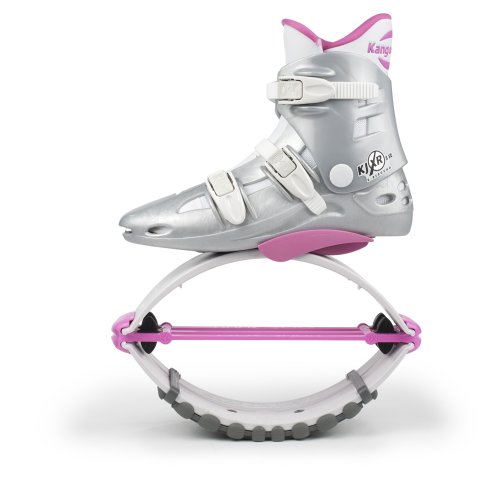 Kangoo Jumps XR3 White Edition (White & Pink, X-Small) - Thumbnail 2