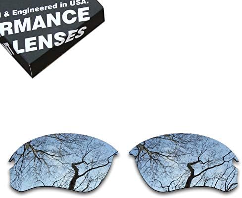 ToughAsNails Polarized Lens Replacement for Oakley Flak Draft OO9364 Sunglass - More Options