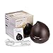 Horoma Essential Oil Diffuser Black, 300ml Ultrasonic Diffusers Cool Mist Humidifier, Aroma Diffuser with Adjustable Mist Mode, 7 LED Lights Changing for Home Office Baby