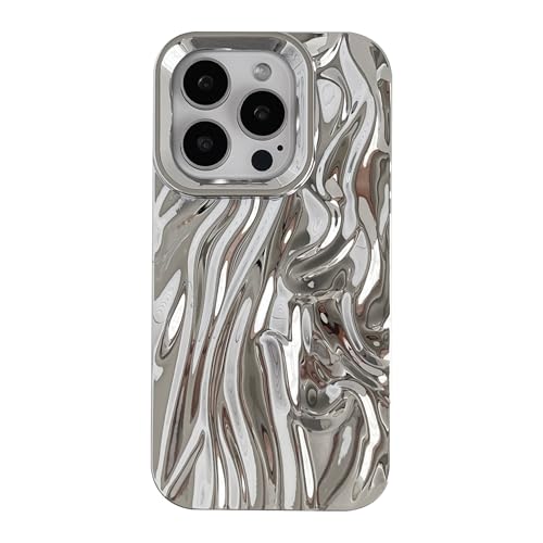 Caseative for iPhone 15 Pro Case,Pleated Water Ripple... en promo sur Amazon