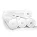 4 Pack Oodles Monster 55 Inch x 3.5 Inch Jumbo Swimming Pool Noodle Foam Multi-Purpose White