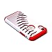 iPhone XR Case - Baseball Sports Pattern Shock-Absorption Hard PC and Inner Silicone Hybrid Dual Layer Armor Defender Protective Case Cover for Apple iPhone Xr 6.1 inch(2018)