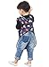 Plie Waterproof Kids Art Smocks 37 Colors (Age 1-8, S-XL Size), Navy Animal (03-L)
