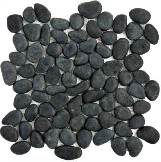 Natural Black Pebble Tile 12x12 Buy Online In Cayman Islands At Desertcart