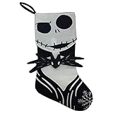 Nightmare Before Christmas Disney The Jack Sekllington Hanging Stocking