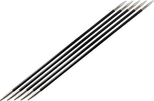 Knit Pro KP41106 Karbonz Double Point Knitting Needle 2.25mmx15cm | 5 pack