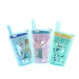 Snackeez Jr. Disney Frozen 2 in 1 Snack and Drink Cup 3 Pack (Random)