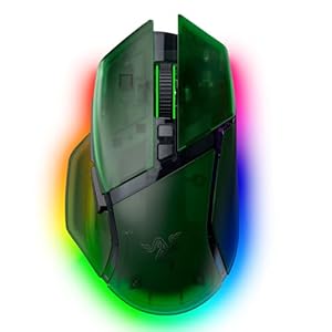 Razer レイザー Basilisk V3 Pro 35K Phantom Green Edition ワイヤレス ゲーミングマウス