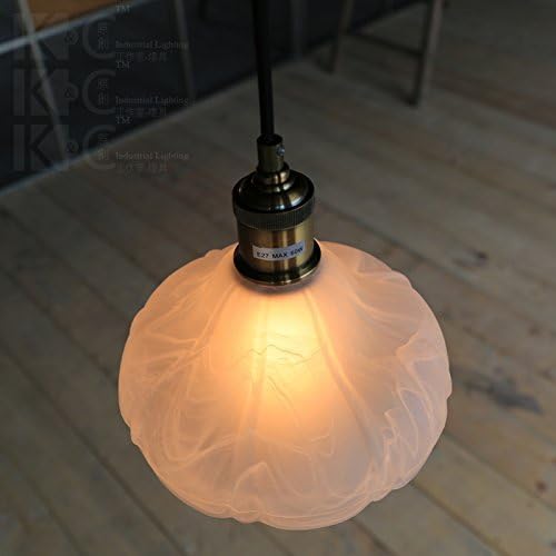 CHX Complex old Café catering tea shop in Shanghai Lian hua first fruit shop of antique glass lamp shade chandelier, chandelier 250200mm