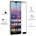 Pacific Asiana Screen Protector Compatible for Huawei P20, Ultra Thin HD Clear Ballistic [9H Hardness][Anti-Scratch][Bubble-Free][Case Friendly][Anti-Drop] Tempered Glass (2-Pack)