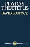 Plato's Theaetetus (Clarendon Paperbacks)