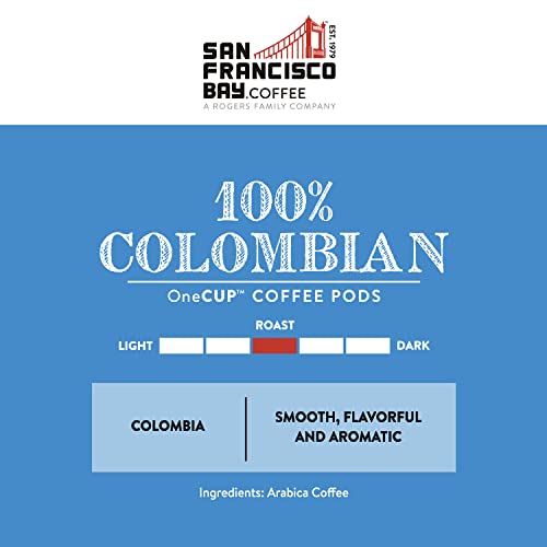 San Francisco Bay Compostable Coffee Pods 100 Colombian (80 Ct) K