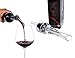 Katzone Wine Aerator Pourer & Decanter Spout - Premium Quality Red Wine Decanter - Drip Free Diffuser