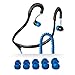 H2O IEN2-BK-X  Audio Surge Sportwrap Waterproof In-Ear Headphones (Black/Blue)  DISCONTINUED BY MANUFACTURER