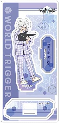 Amazon ワールドトリガー 空閑遊真 アクリルスタンド アニメ 萌えグッズ 通販