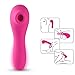  Clitorial Suction Vibrator Feelingirl Rechargeable G Spot Clit Vibrator for Women, Waterproof Nipple and Clit Stimulator Viberate Adult Toy Sucking Toy with 10 Sucksex and 20 Vibration Modes 