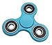 SMAZ LIFE Anti-Anxiety Fidget Spinner Toy Helps Focusings EDC Focus Toy for Kids & Adults - Best Stress Reducer Relieves ADHD Anxiety and Boredom Ceramic Cube Bearing Aquamarine (Light Blue)