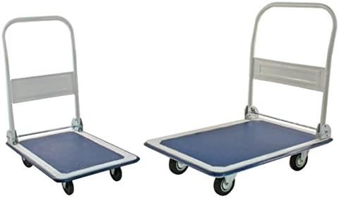 Folding Platform Trolley - 300kg Capacity