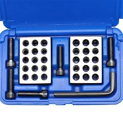 Yunnergo Pair of Ultra-Precision 1 x 2 x 3-Inch