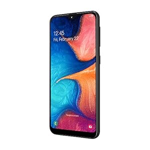 Samsung Galaxy A20e Smartphone, Display 5.8" HD+, 32 GB Espandibili, RAM 3 GB, Batteria 3000 mAh, 4G, Dual SIM, Android 9 Pie, [Versione Italiana], Black - immagine 5