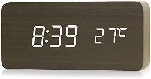 DIDIDD Clock-fashion multi-function digital luminous bedroom bedside alarm clock led,K