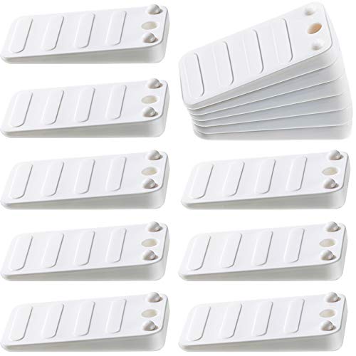 15 Pieces Plastic Shims Plastic Shims for Leveling Stackable Furniture