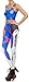 Thenice Women's Elasticity Leggings Pencil Pants Vest Suit (M, Leggings)