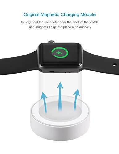 Apple Watch Magnetic Charging Cable ,[Apple MFi certificato] OPSO Cavo Magnetico per Apple Watch , Watch Sport e Watch Edition-3.3Feet (1 metro)