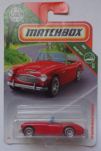Matchbox 2019 MBX Roadtrip '63 Austin Healey Roadster