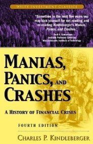 Manias, Panics, and Crashes : A History of Fina... B00722W51G Book Cover