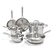 KitchenAid KC2CS10ST 5-Ply Copper Core 10Piece Set - Stainless Steel, Large, Stainless Steel Finish