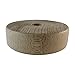 2-inch Diameter Slab Wooden Wheels for Crafts, 3/8-inch Hole, 7/16-inch Thick, Pack of 24 Mini Wood Wheels for Model, by Woodpeckers