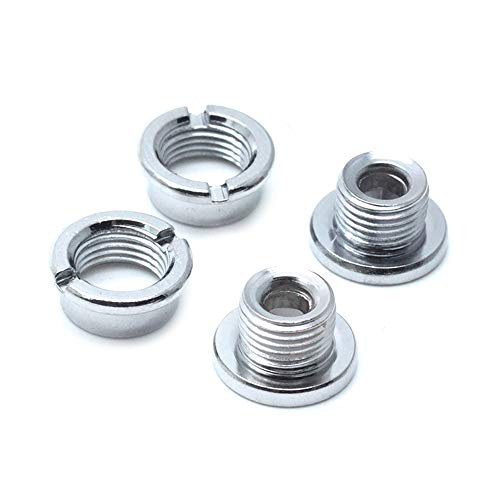 AUTUT 2pcs Universal Bicycle Bike Derailleur Hanger Frame Gear Tail Hook (9mm Thread Diameter) - Thumbnail 2
