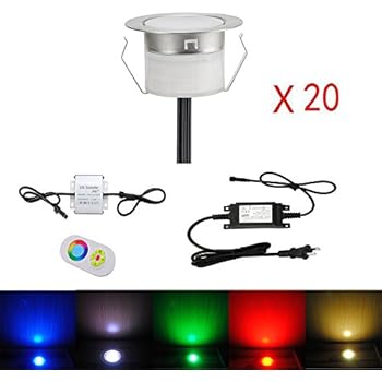 Amazon Com Colored Led Low Voltage Landscape Lights Amazon Com Colored Led Low Voltage Landscape Lights