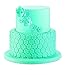 Wilton 6-Piece Nesting Fondant Double Sided Cut Out Cutters, Blossom