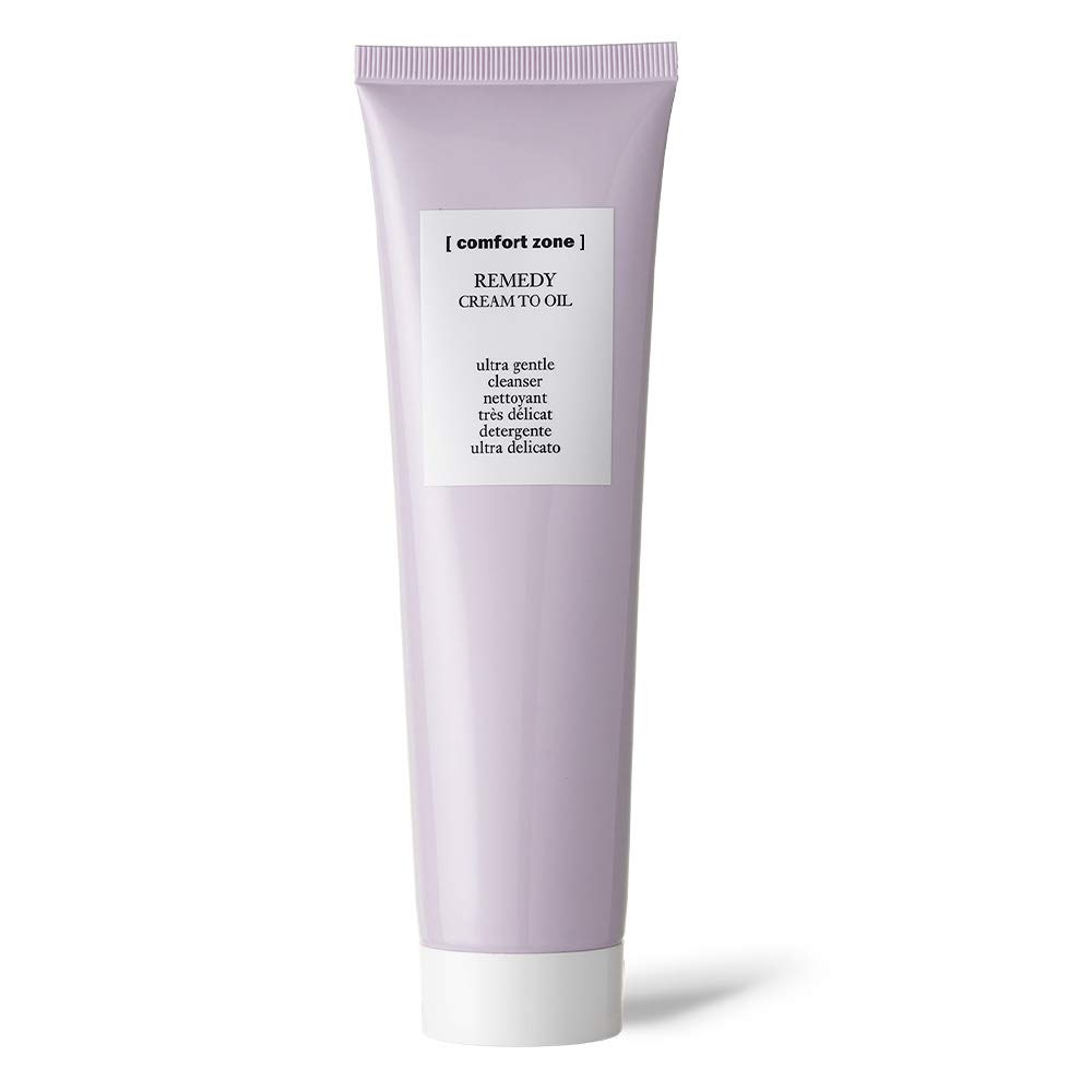 comfort zone remedy cream to oil cleanser