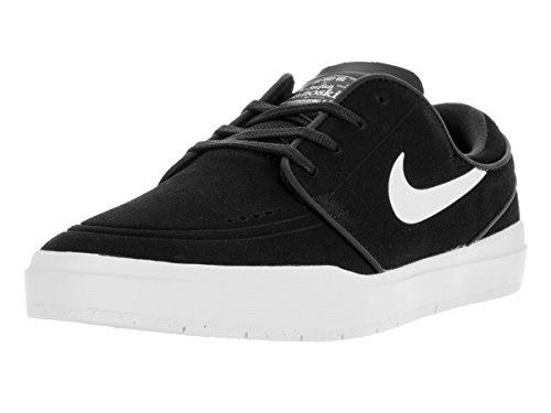 Nike Mens Stefan Janoski Hyperfeel Black/White Skate Shoe 11