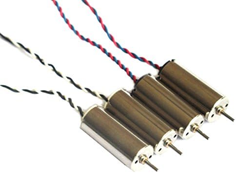 Qianson 4pcs Motor Set For Hubsan X4 H107 H107L H107-A03 QuadCopter 7X20mm Fit Rotor Blade