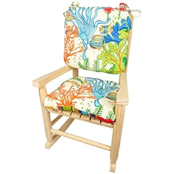 green rocking chair nursery